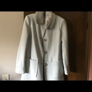 Light weight dressy coat for mild winter days